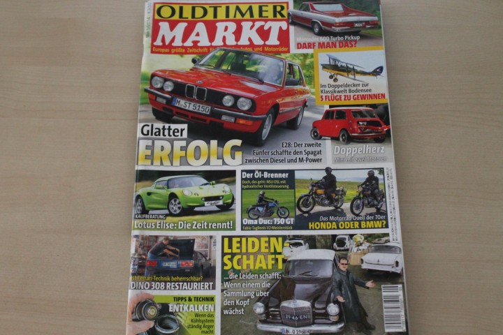 Deckblatt Oldtimer Markt (05/2014)